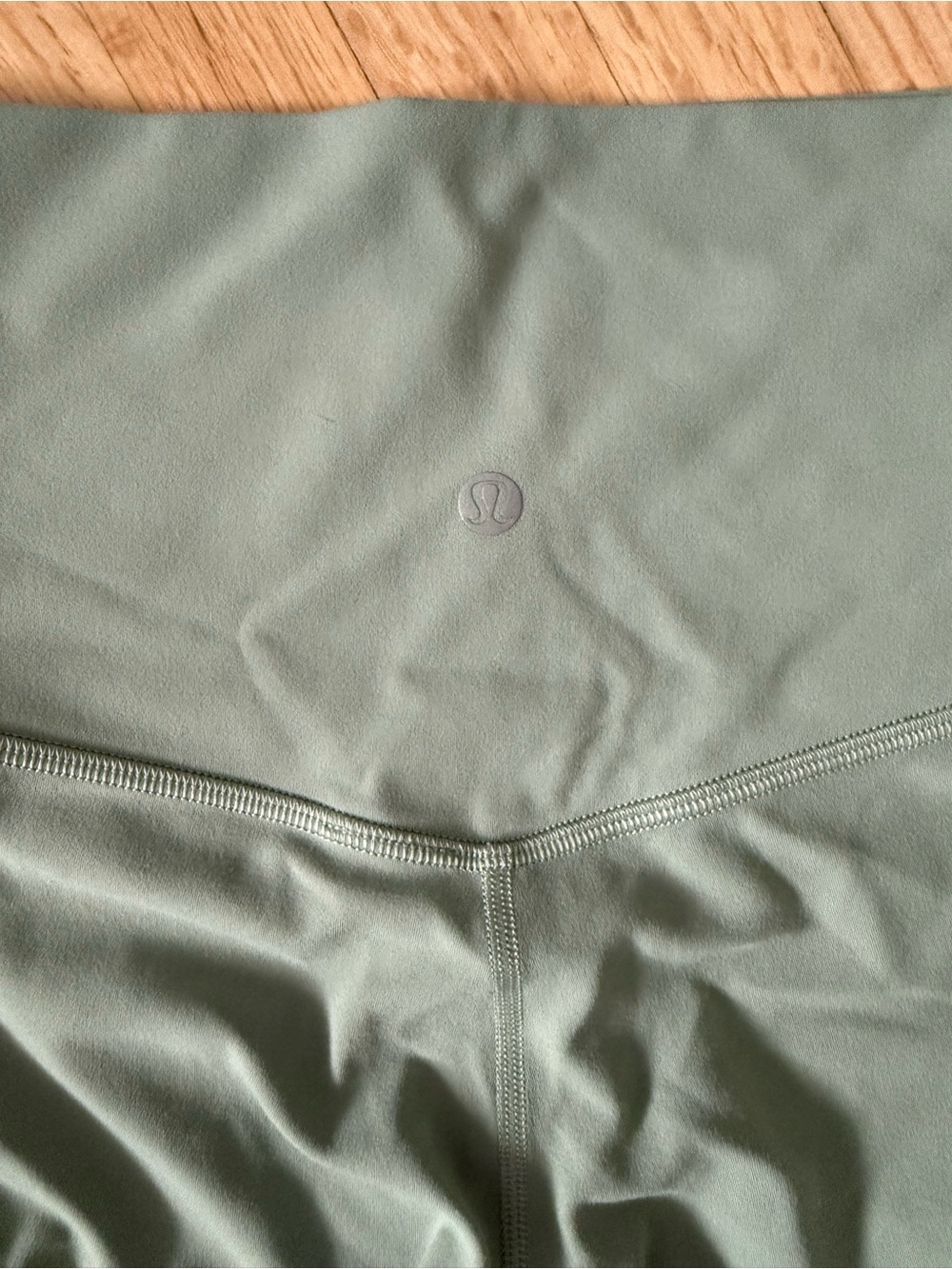 Lululemon Align Shorts 5”- Sage Green - Picture 2 of 2